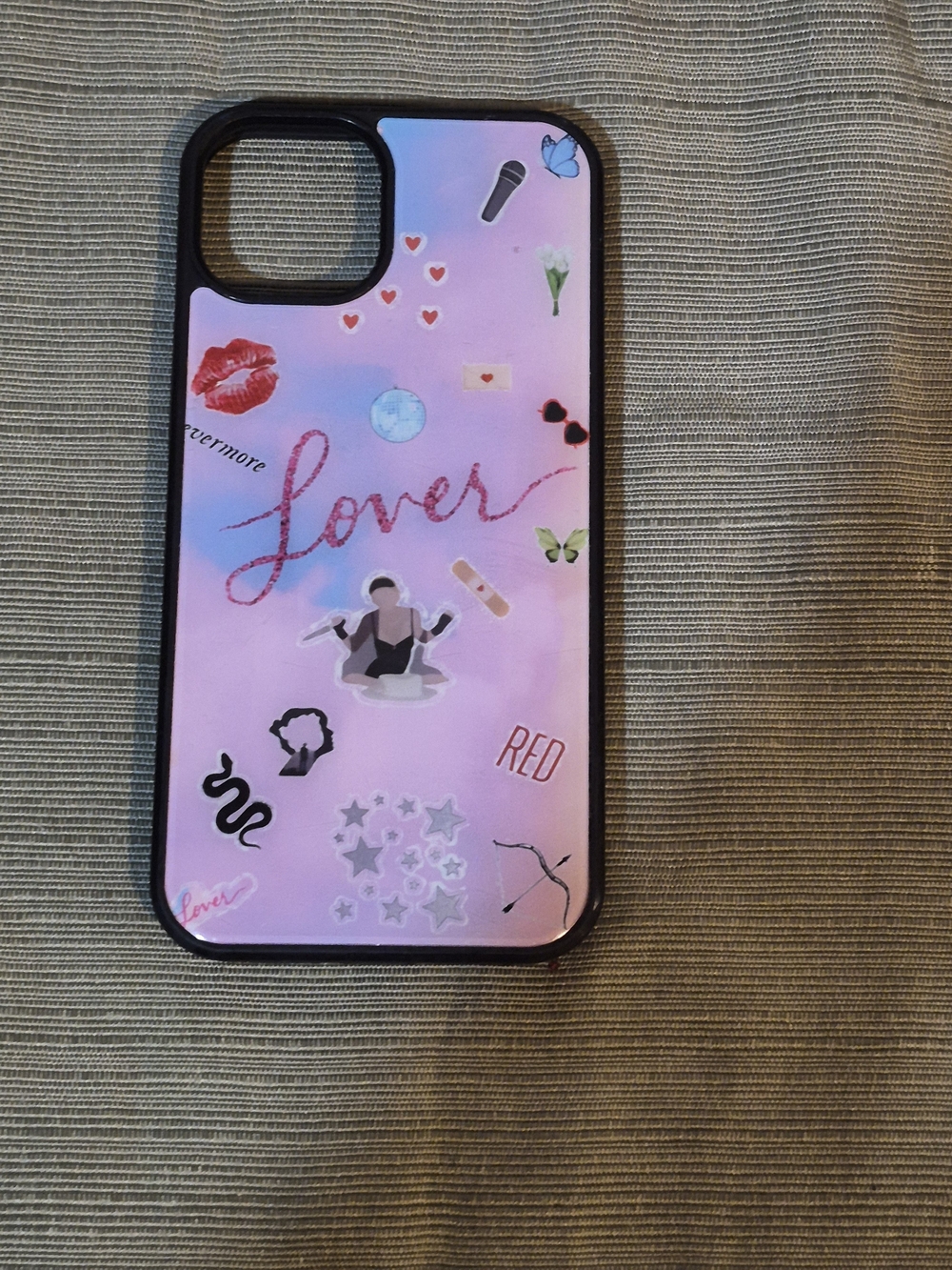 Taylor Swift Eras Tour Sticker Collage iPhone 13 Case
